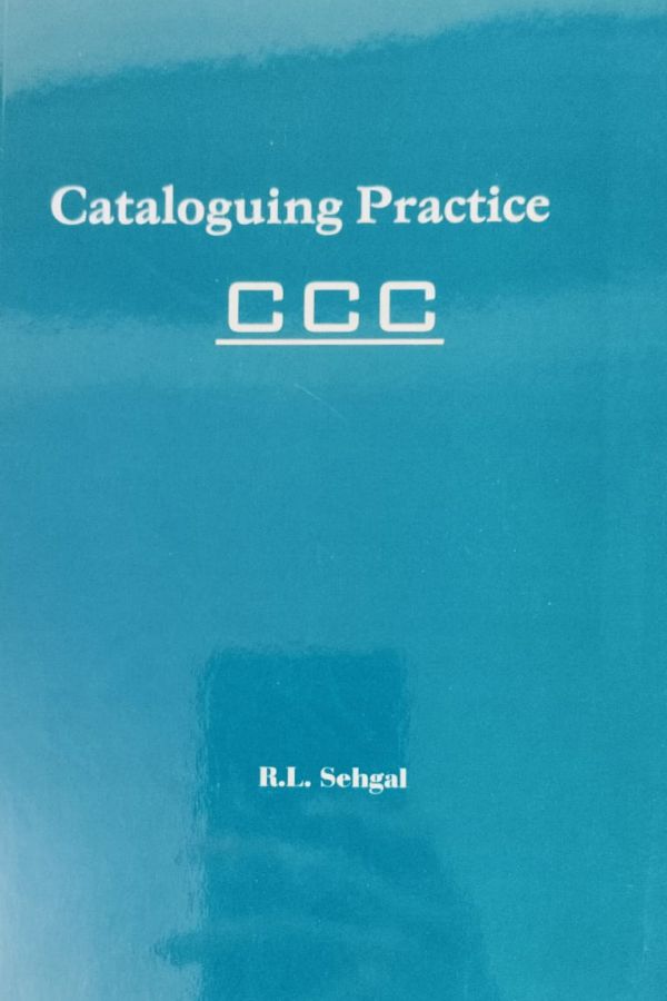 Cataloguing Practice CCC - Retail Maharaj