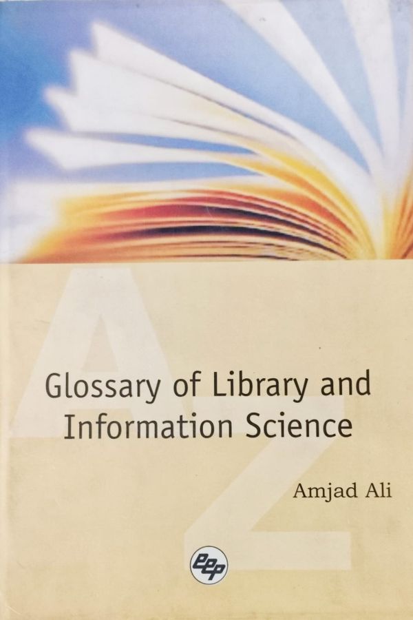 Glossary of Library and Information Science (Set of Two Volumes)