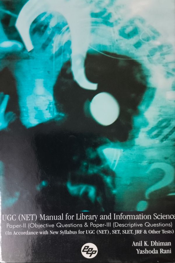 UGC (NET) Manual for Library and Information Science