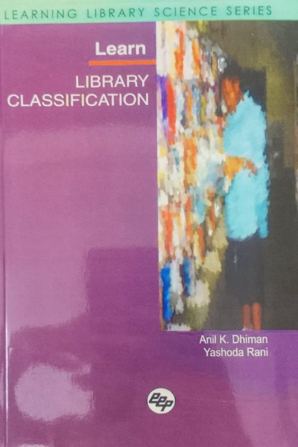 Learn Library Classification