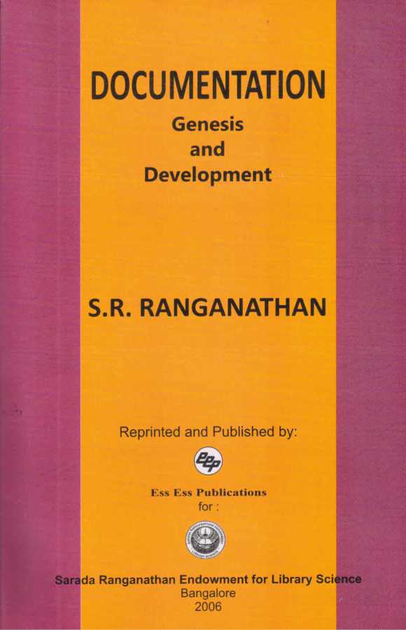 Documentation Genesis and Development