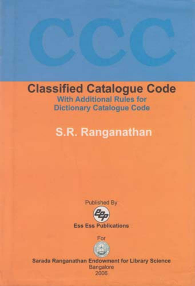 Classified Catalogue Code - Retail Maharaj