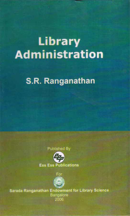 Library Administration