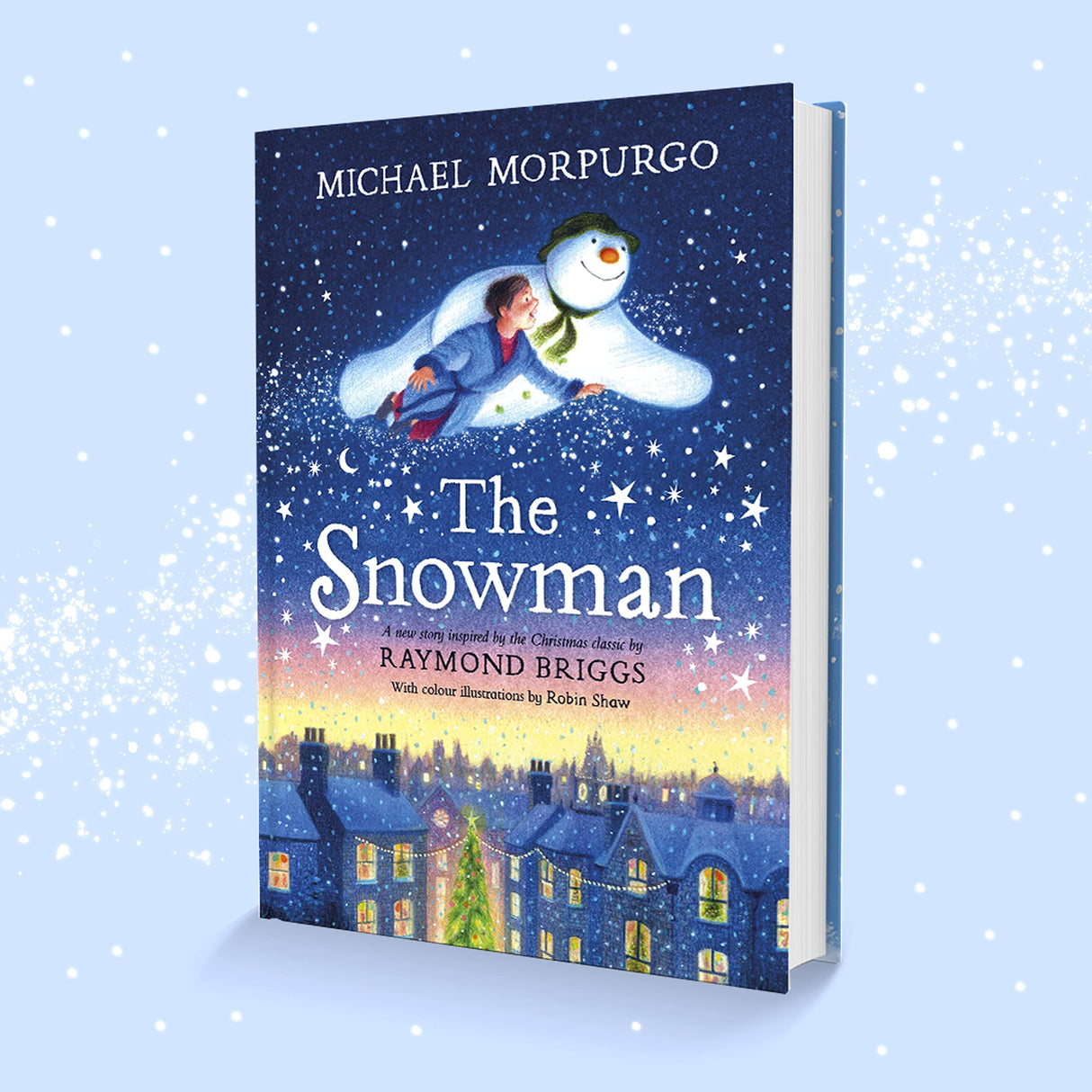 The Snowman: A full-colour retelling of the classic - Retail Maharaj