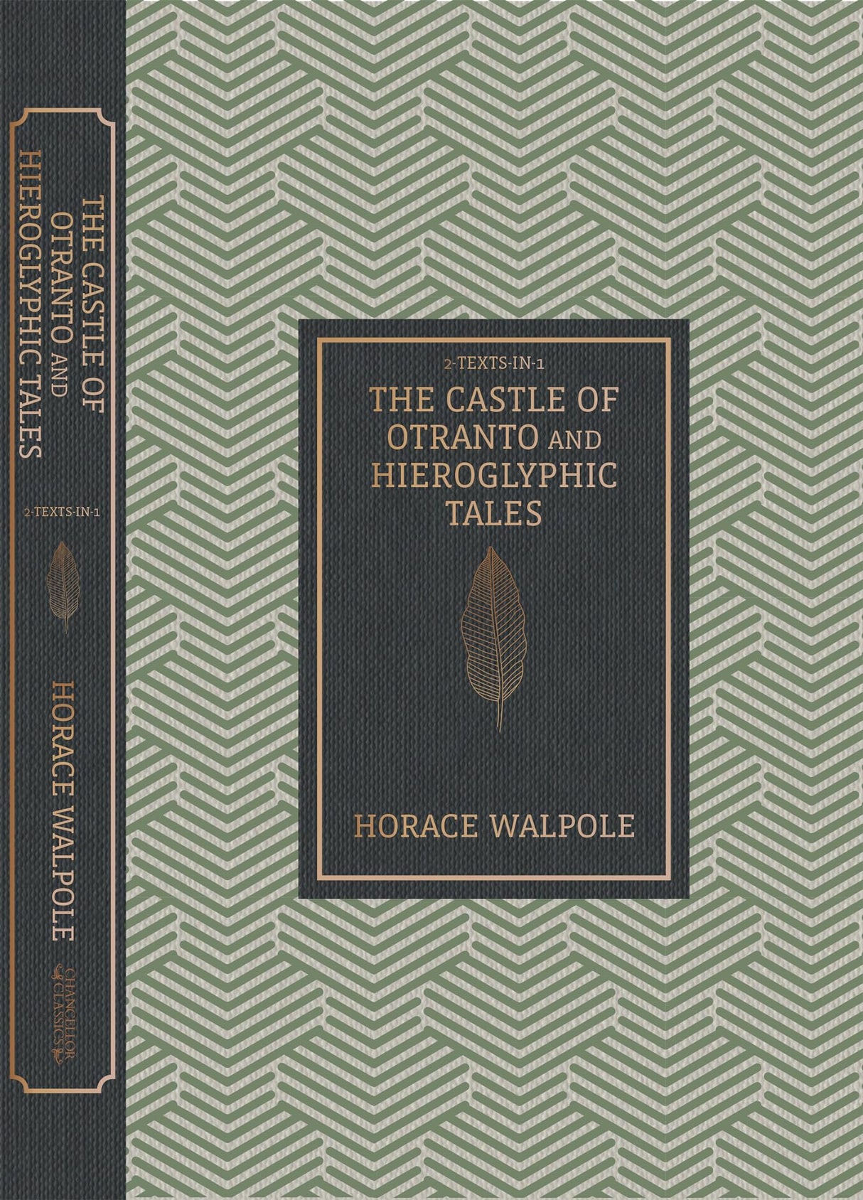 THE CASTLE OF OTRANTO AND HIEROGLYPHIC TALES - Retail Maharaj