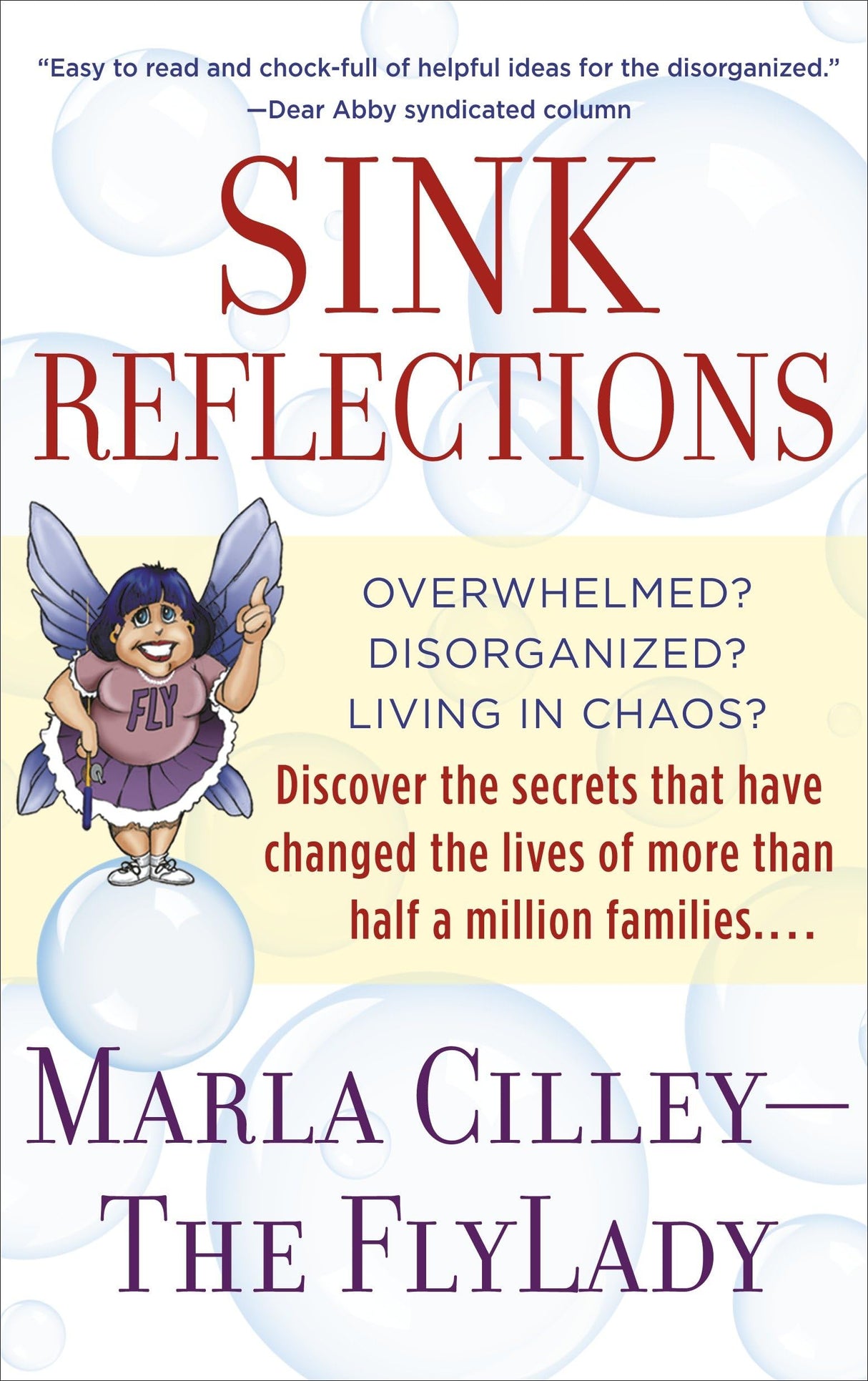Sink Reflections: Overwhelmed? Disorganized? Living in Chaos? Discover the Secrets That Have Changed the Lives of More Than Half a Million Families... - Retail Maharaj