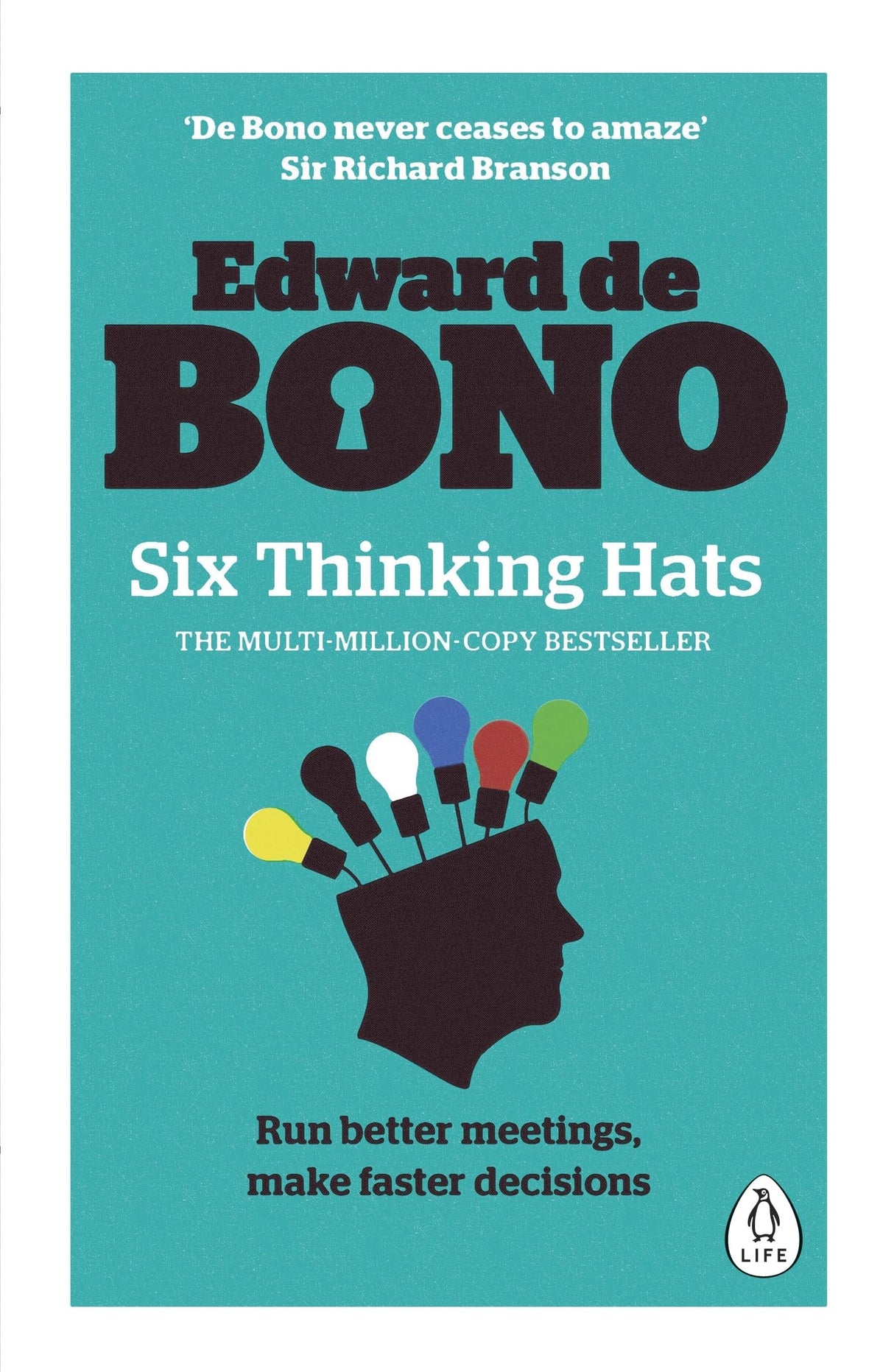 Six Thinking Hats: The multi-million bestselling guide to running better meetings and making faster decisions - Retail Maharaj