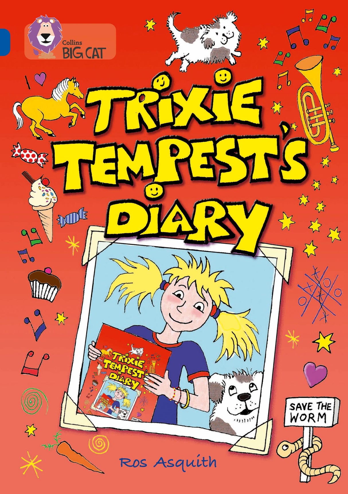 Trixie Tempest's Diary: Band 16/Sapphire (Collins Big Cat) - Retail Maharaj