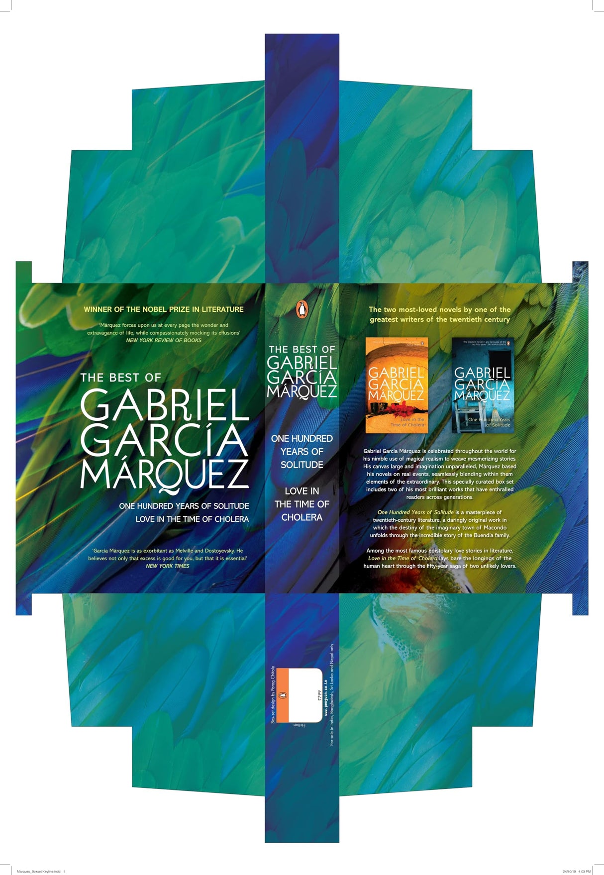 Best of Gabriel Garcia Marquez, The (Bo - Retail Maharaj