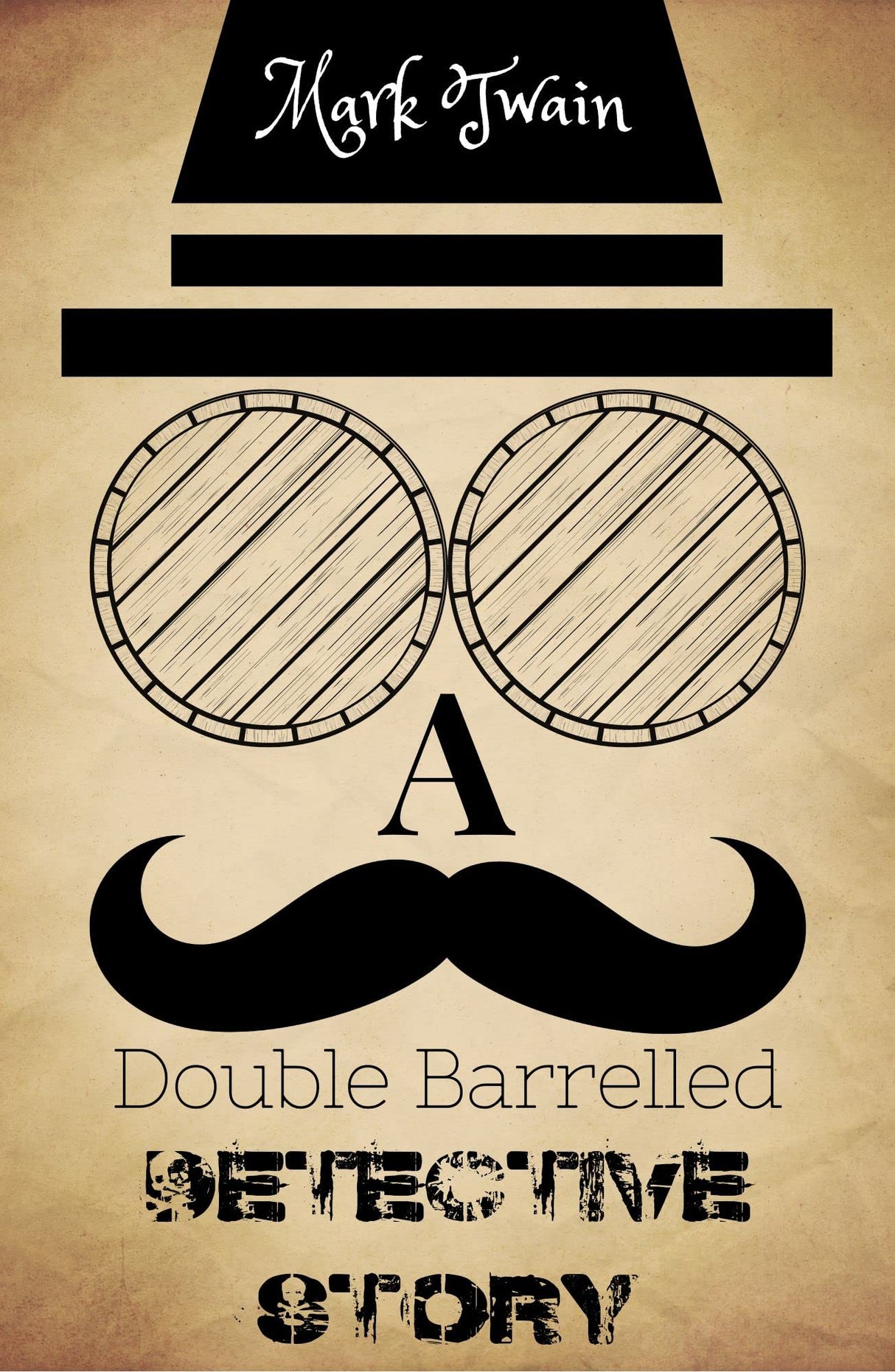 A Double Barrelled Detective Story Book - Retail Maharaj