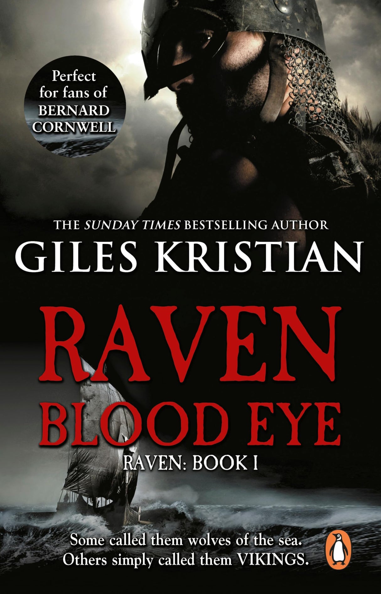Raven: Blood Eye: (Raven: Book 1): A gripping, bloody and unputdownable Viking adventure from bestselling author Giles Kristian - Retail Maharaj