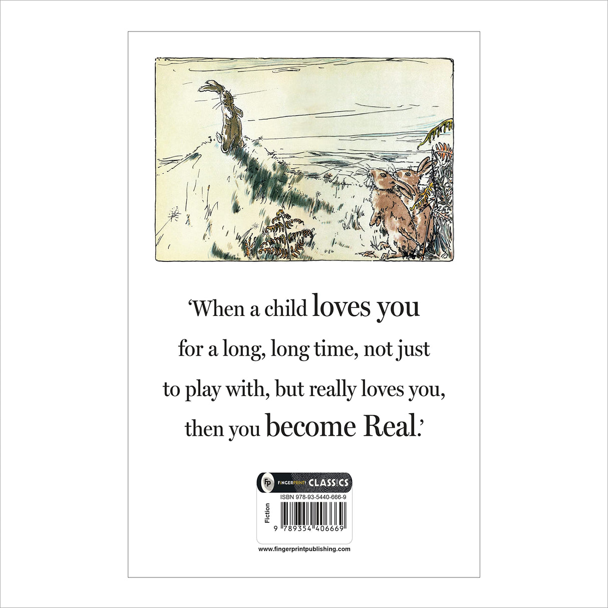 The Velveteen Rabbit - Retail Maharaj