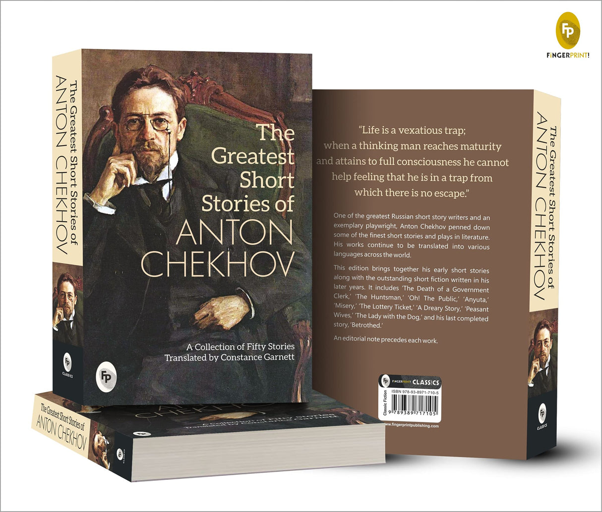 The Greatest Short Stories of Anton Chekhov: A Collection Of Fifty Stories - Retail Maharaj