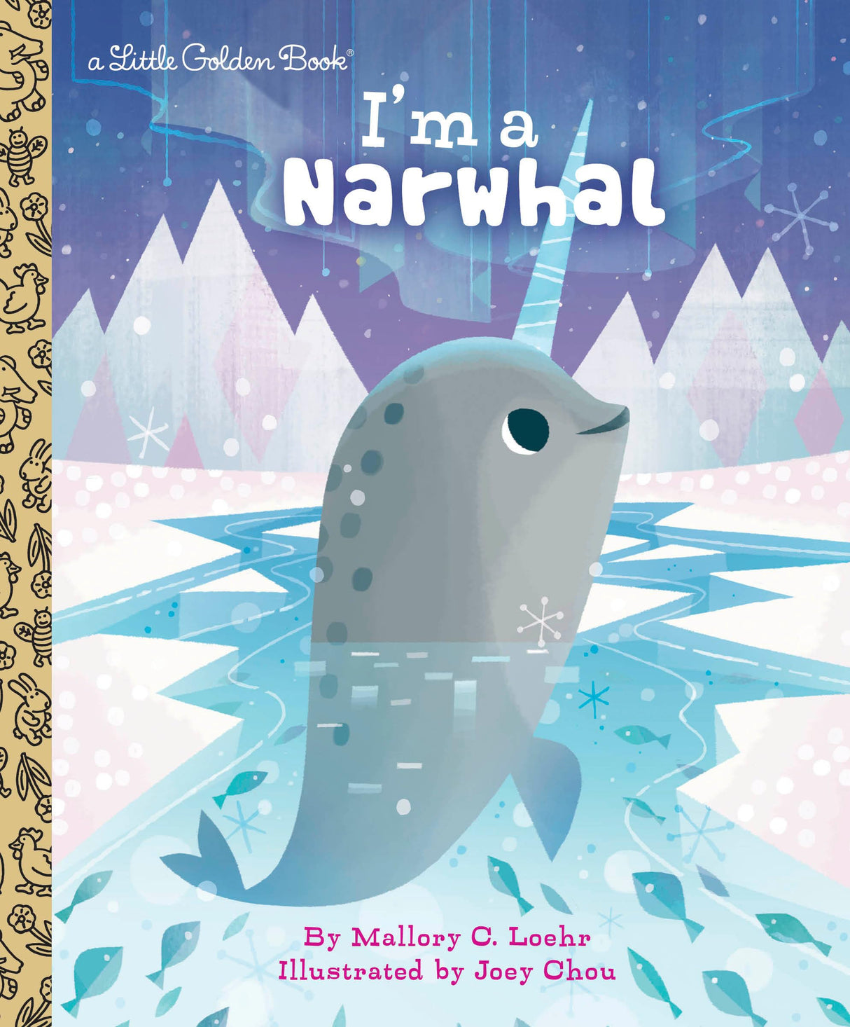 I'm a Narwhal (Little Golden Book) - Retail Maharaj