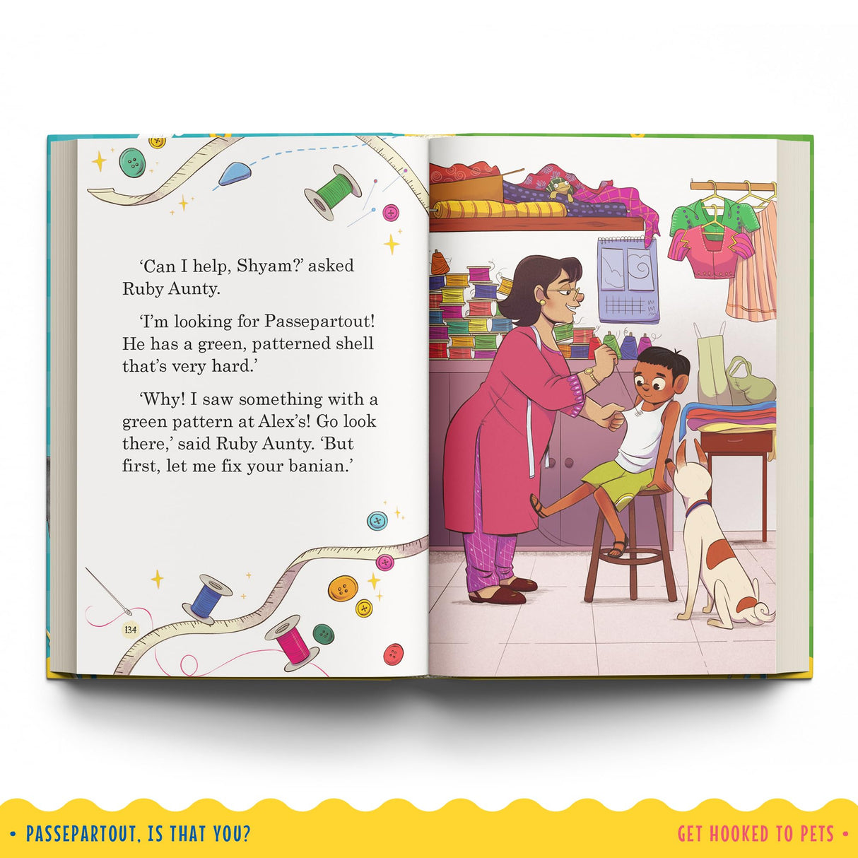 Get Hooked to Pets (Hook Books): A 4 in 1 Gorgeously Illustrated Book on Pets | Giftable Hardback Edition | Ages 5+ - Retail Maharaj