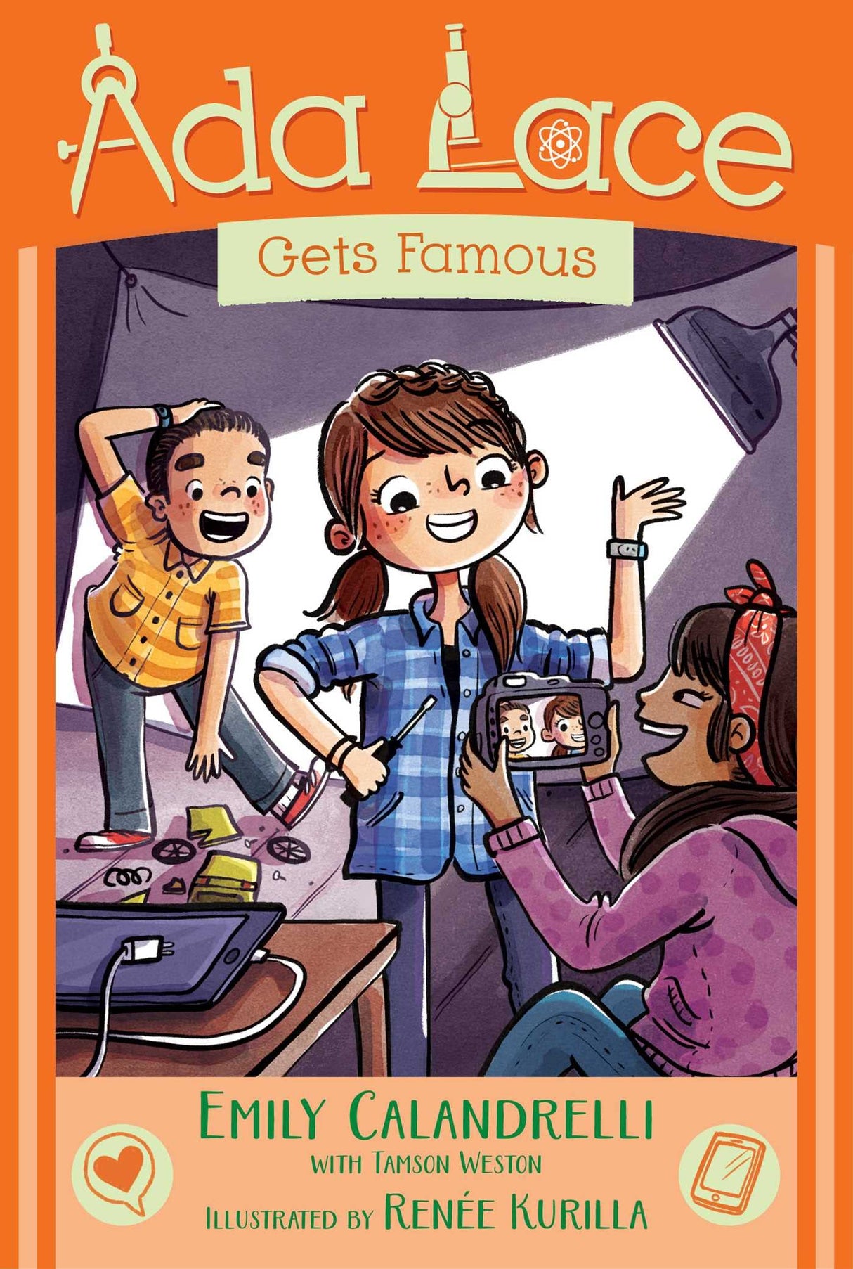 Ada Lace Gets Famous: Volume 6 (Ada Lace Adventures, 6) - Retail Maharaj