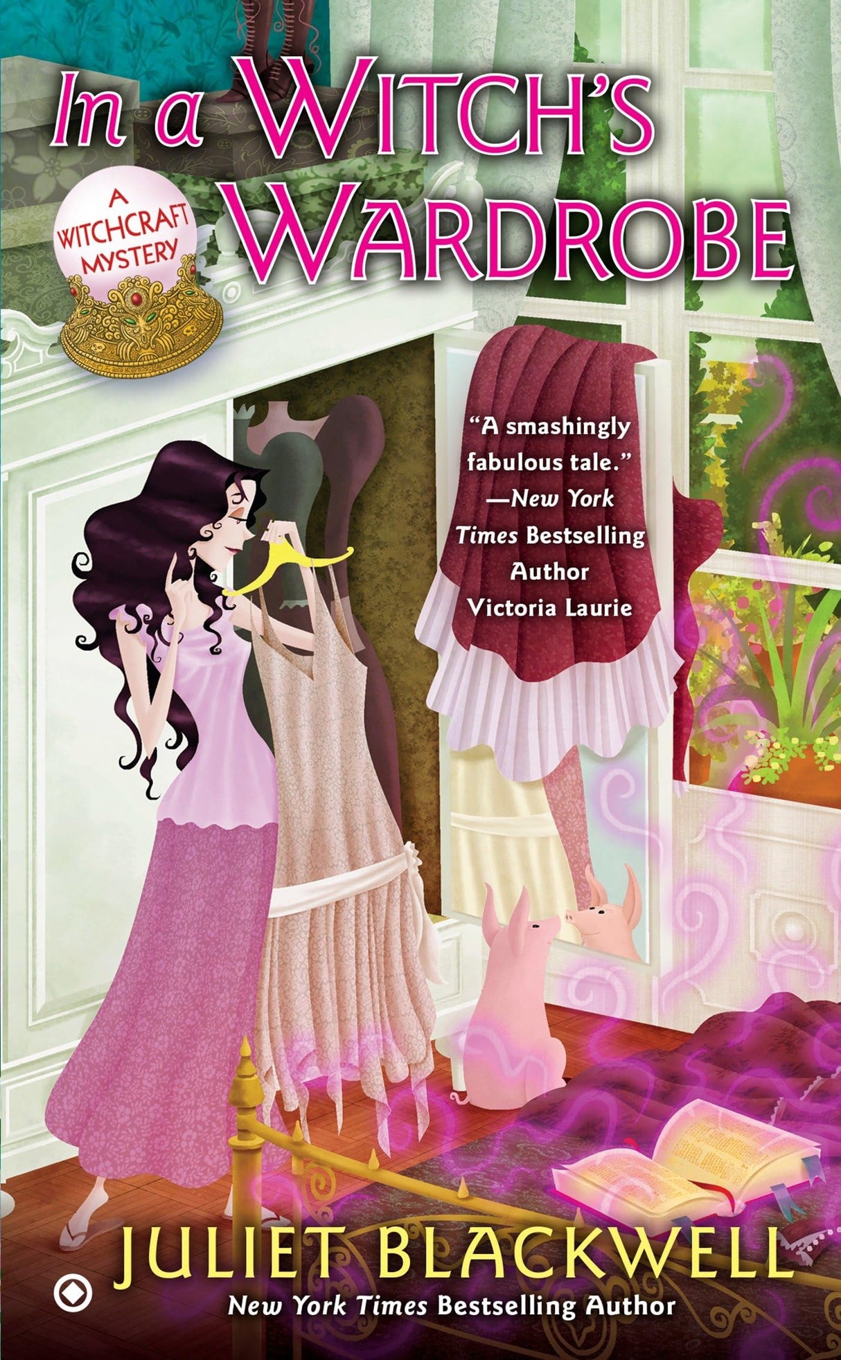 In a Witch's Wardrobe: A Witchcraft Mystery: 4 - Retail Maharaj