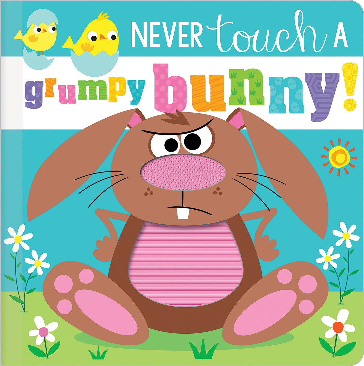 Never Touch a Grumpy Bunny! - Retail Maharaj