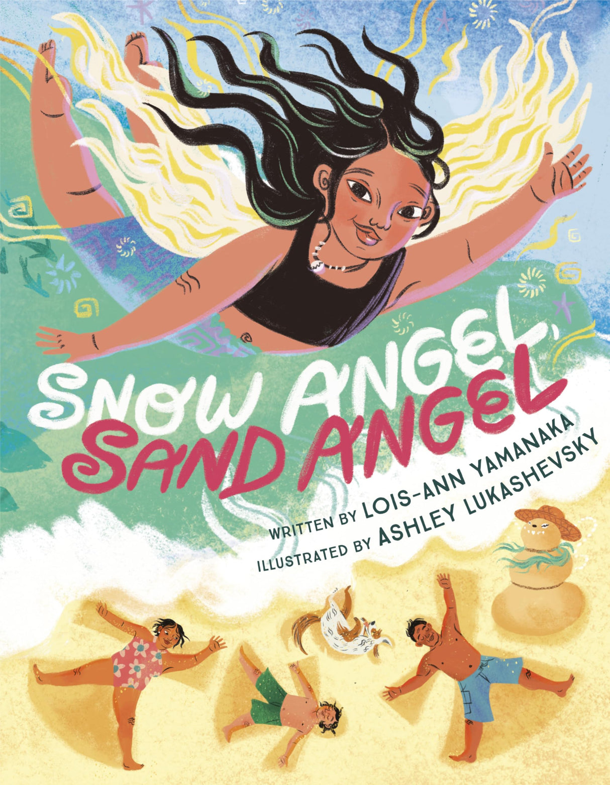 Snow Angel, Sand Angel - Retail Maharaj
