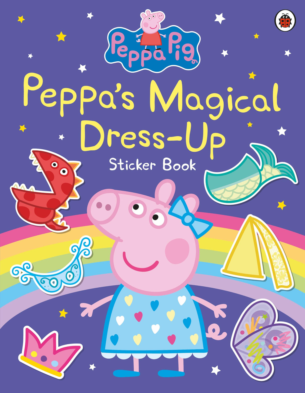 Peppa Pig: Peppa’s Magical Dress-Up Sticker Book - Retail Maharaj