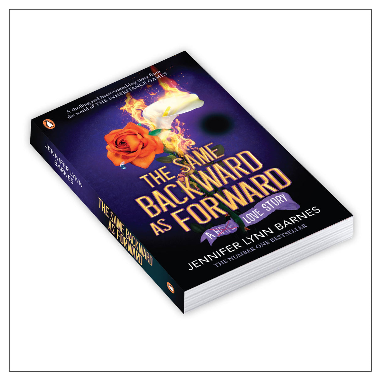 The Same Backward as Forward: An enemies-to-lovers, tragic love story from the #1 bestselling author of The Inheritance Games - Retail Maharaj