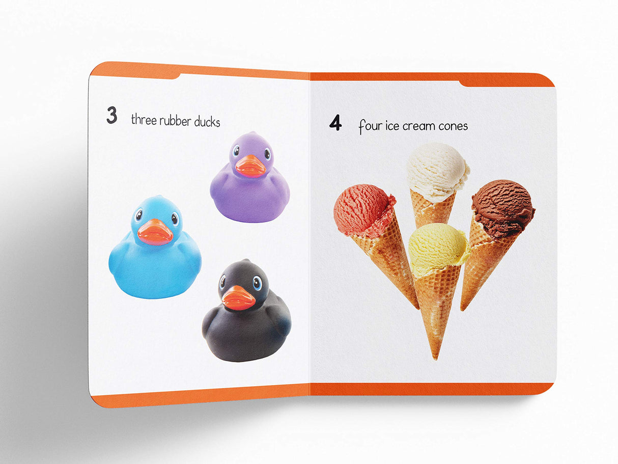 My First Padded Book of Numbers: Early Learning Board Book for Kids | Learn to Count with Bright and Engaging Pictures | Durable Padded Board Book for Babies, Toddlers & Preschoolers | Ages 0–5 Years - Retail Maharaj