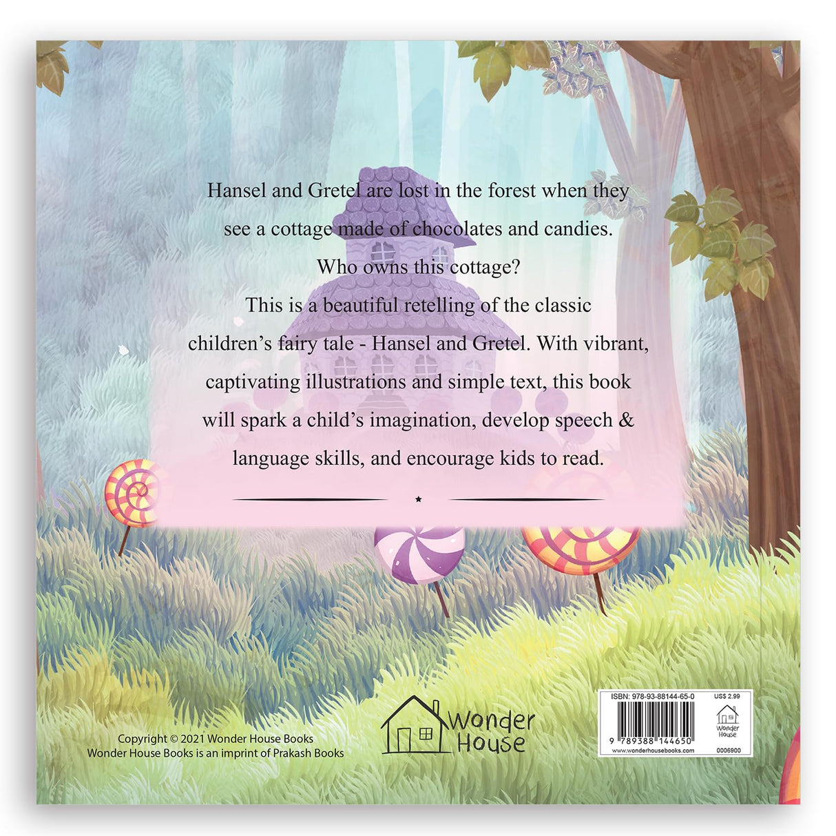 My First 5 Minutes Fairy Tales Hansel and Gretel: Traditional Fairy Tales For Children (Abridged and Retold) - Retail Maharaj