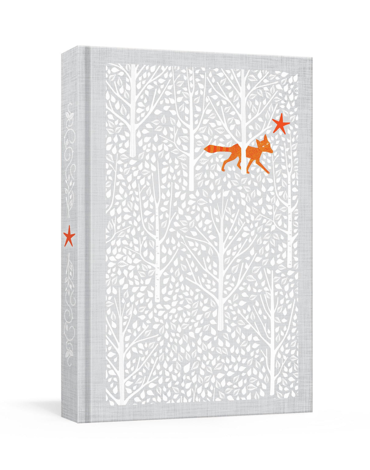 The Fox and the Star: A Keepsake Journal: Clothbound Writing Notebook with Lined Pages and a Ribbon Marker - Retail Maharaj
