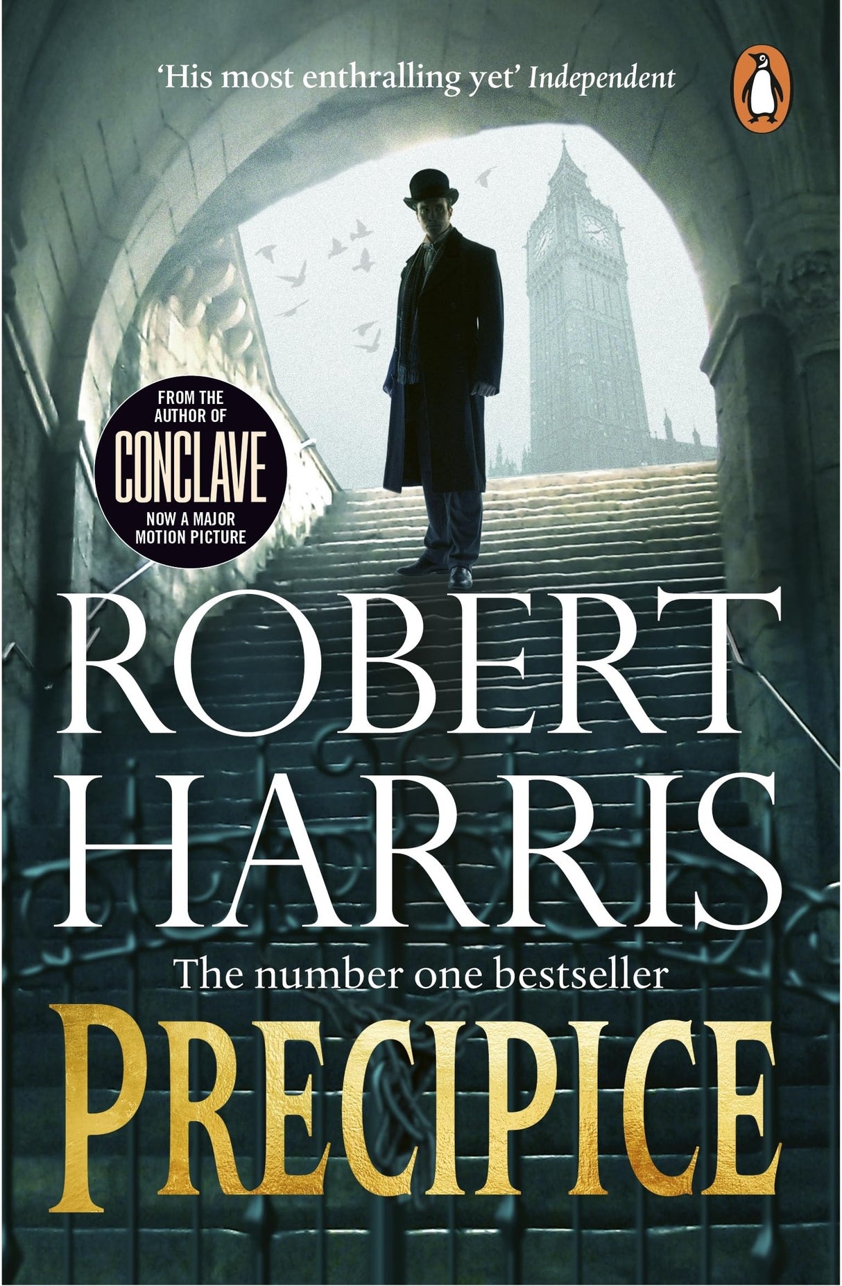 Precipice: The thrilling new novel from the no.1 bestseller Robert Harris - Retail Maharaj