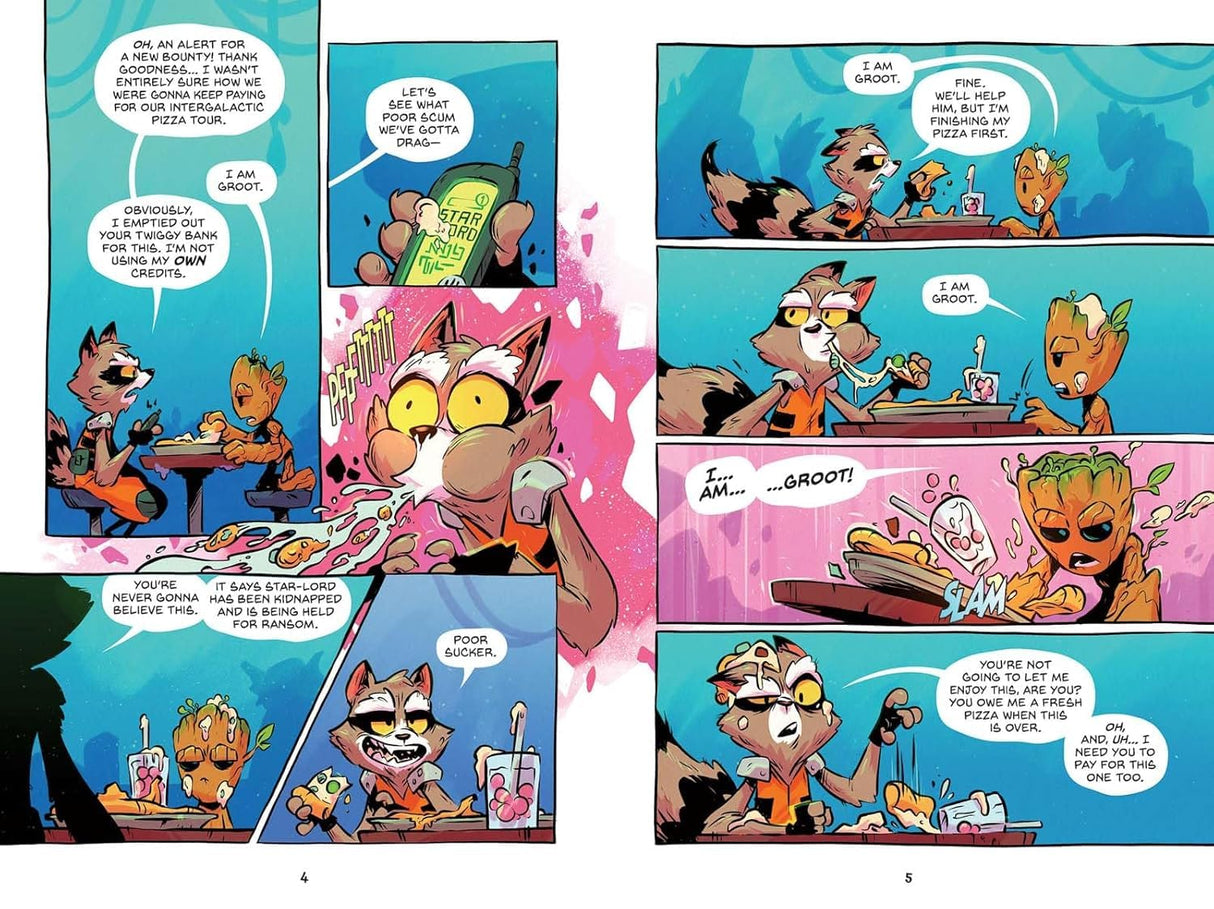 Marvel's Rocket And Groot: Hunt For Star-Lord (A Graphix Book) - Retail Maharaj