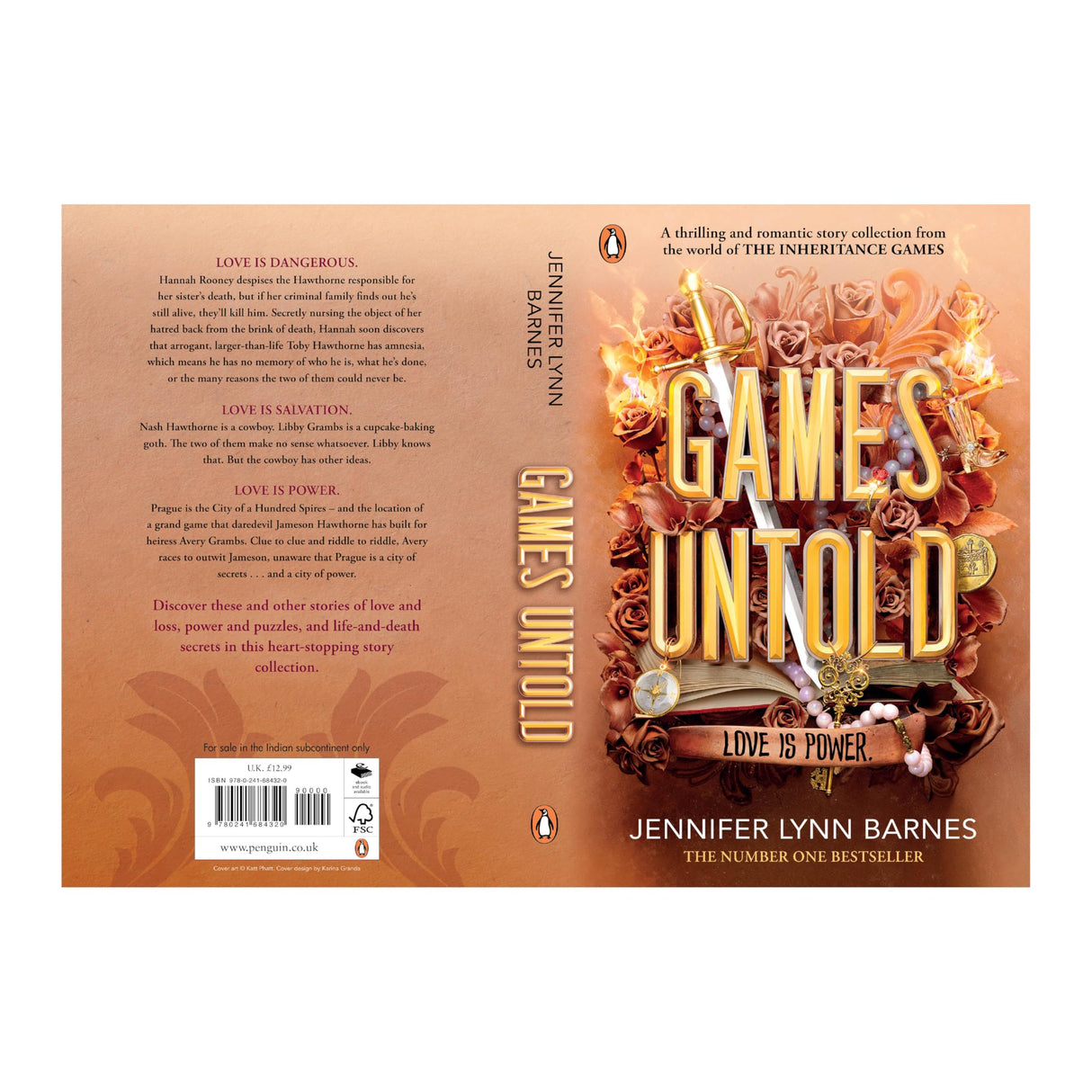 Games Untold: The thrilling and romantic story collection set in the world of The Inheritance Games - Retail Maharaj