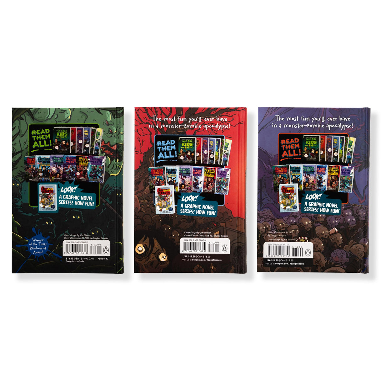 The Last Kids on Earth: The Monster Box - Retail Maharaj