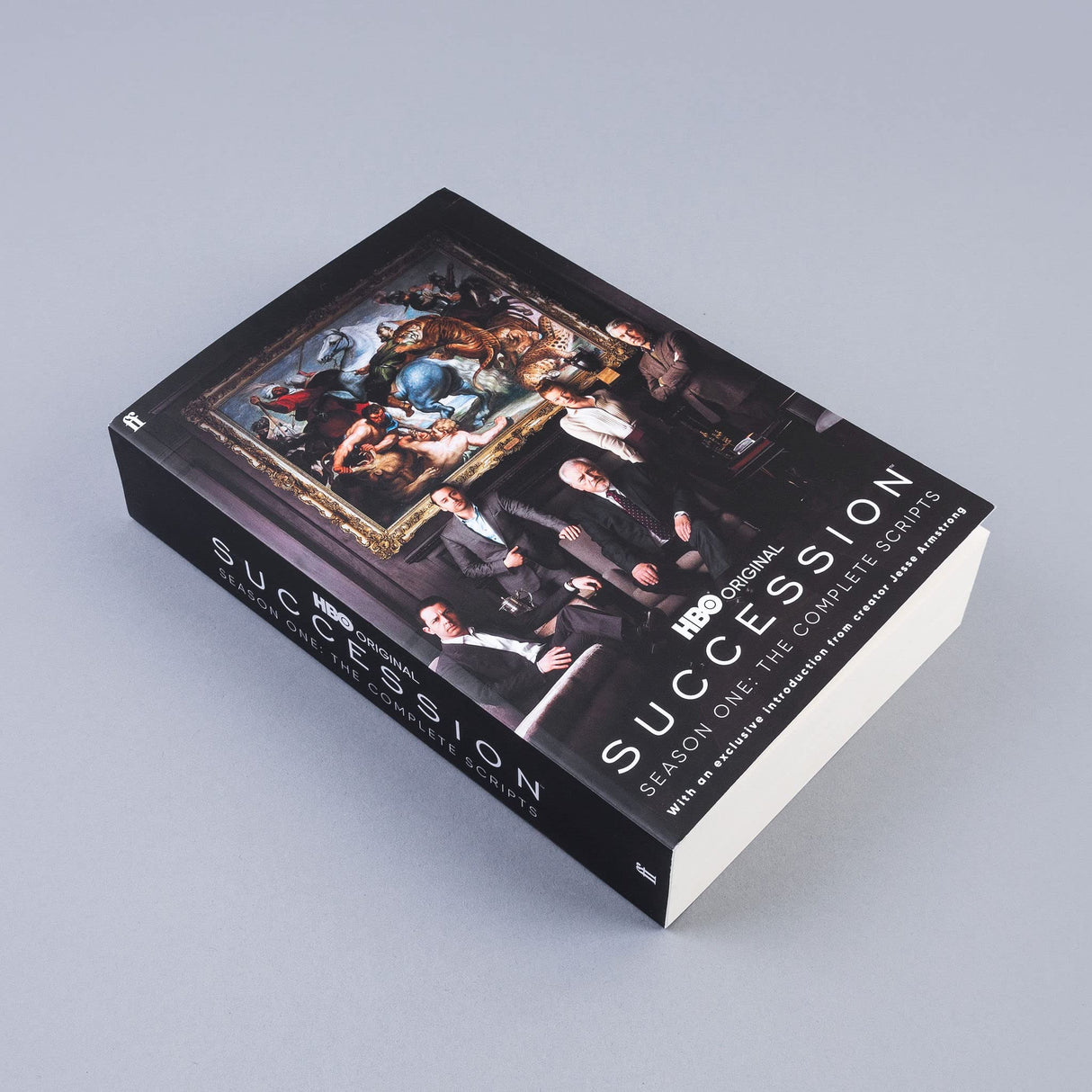 Succession – Season One: The Complete Scripts - Retail Maharaj
