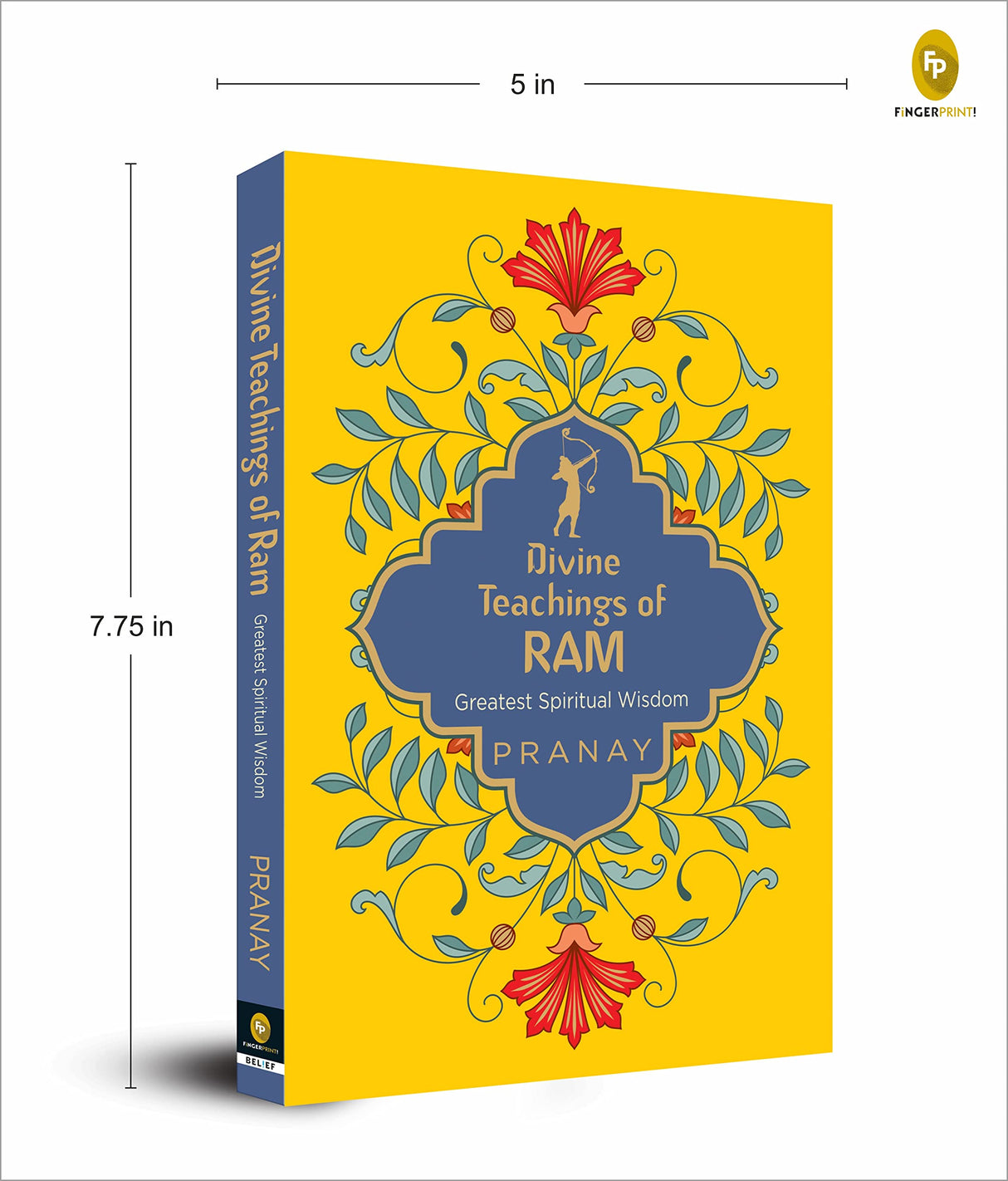 Divine Teachings of Ram: Greatest Spiritual Wisdom - Retail Maharaj