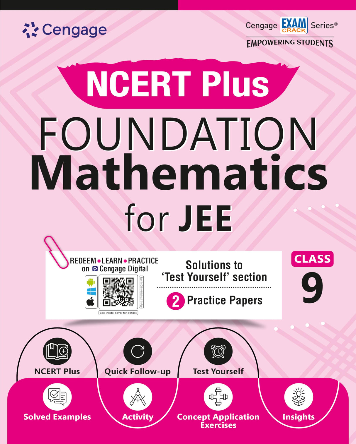 Cengage NCERT Plus Foundation Mathematics for JEE: Class 9 - Retail Maharaj