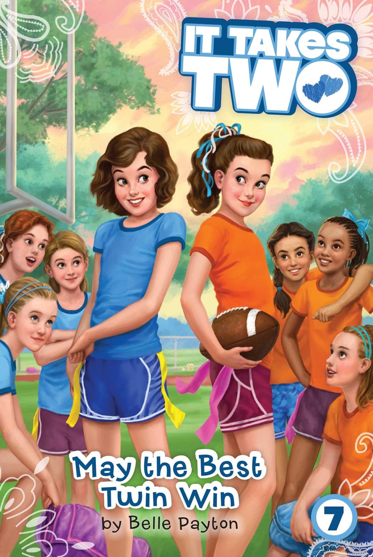 May the Best Twin Win (Volume 7) (It Takes Two) - Retail Maharaj