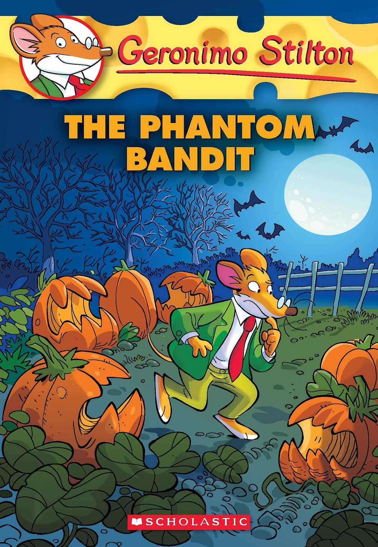 GERONIMO STILTON #70: THE PHANTOM BANDIT - Retail Maharaj