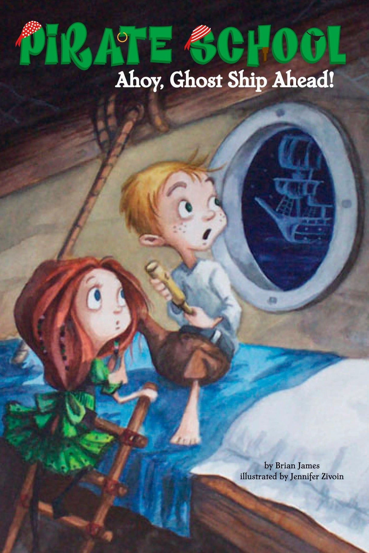 Ahoy, Ghost Ship Ahead! #2 (Pirate School) - Retail Maharaj