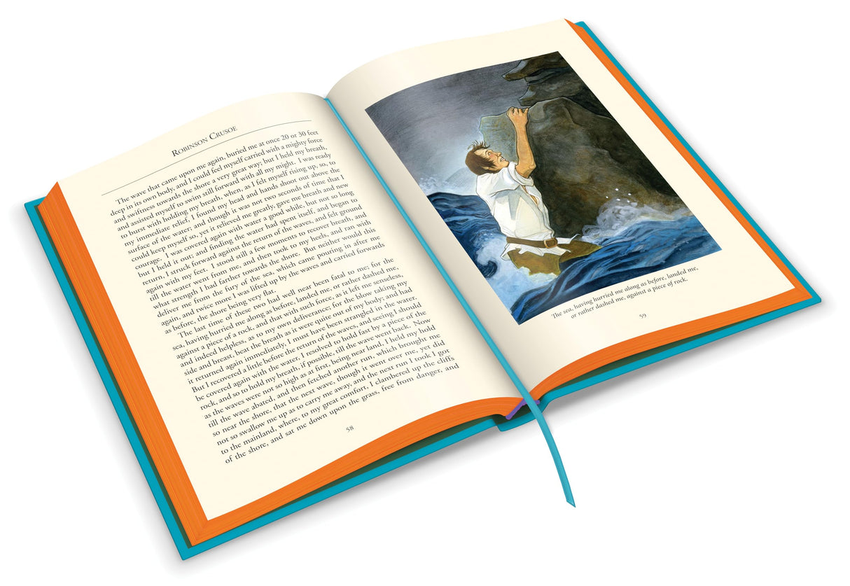 Robinson Crusoe (Bath Treasury of Children's Classics) - Retail Maharaj