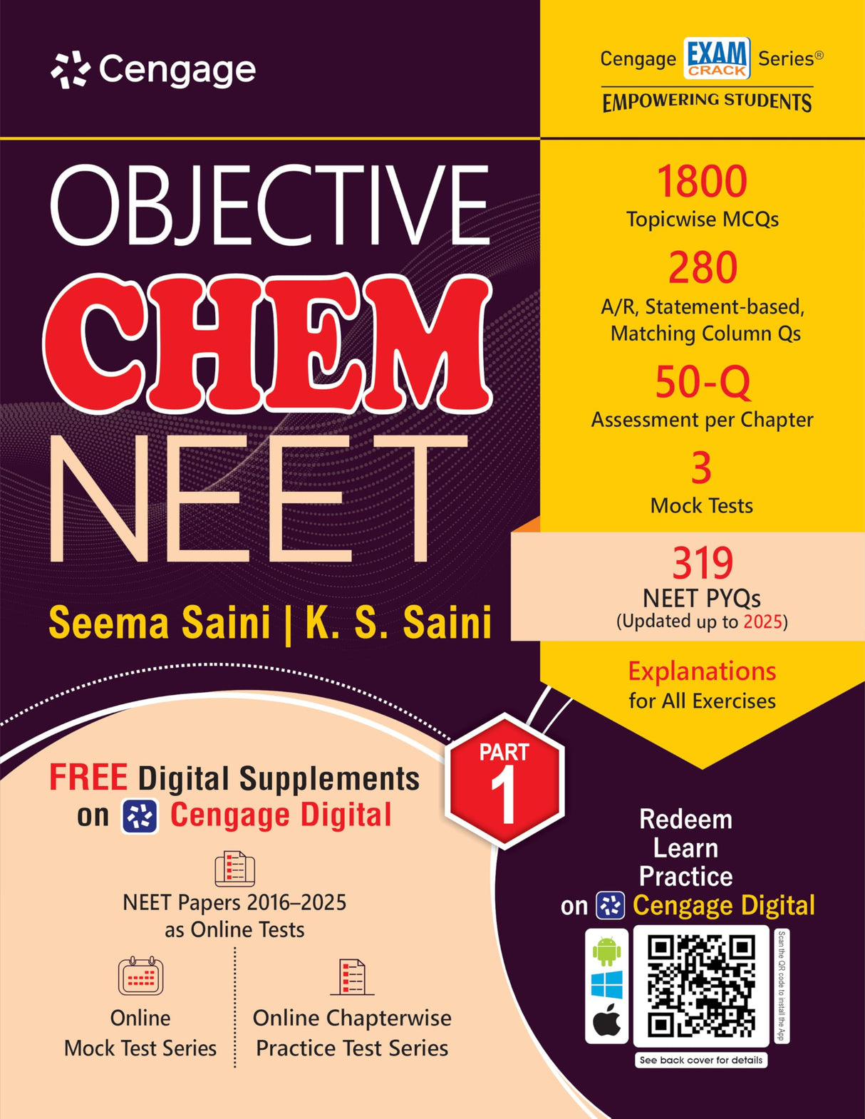 Cengage Objective Chem NEET: Part 1 - Retail Maharaj