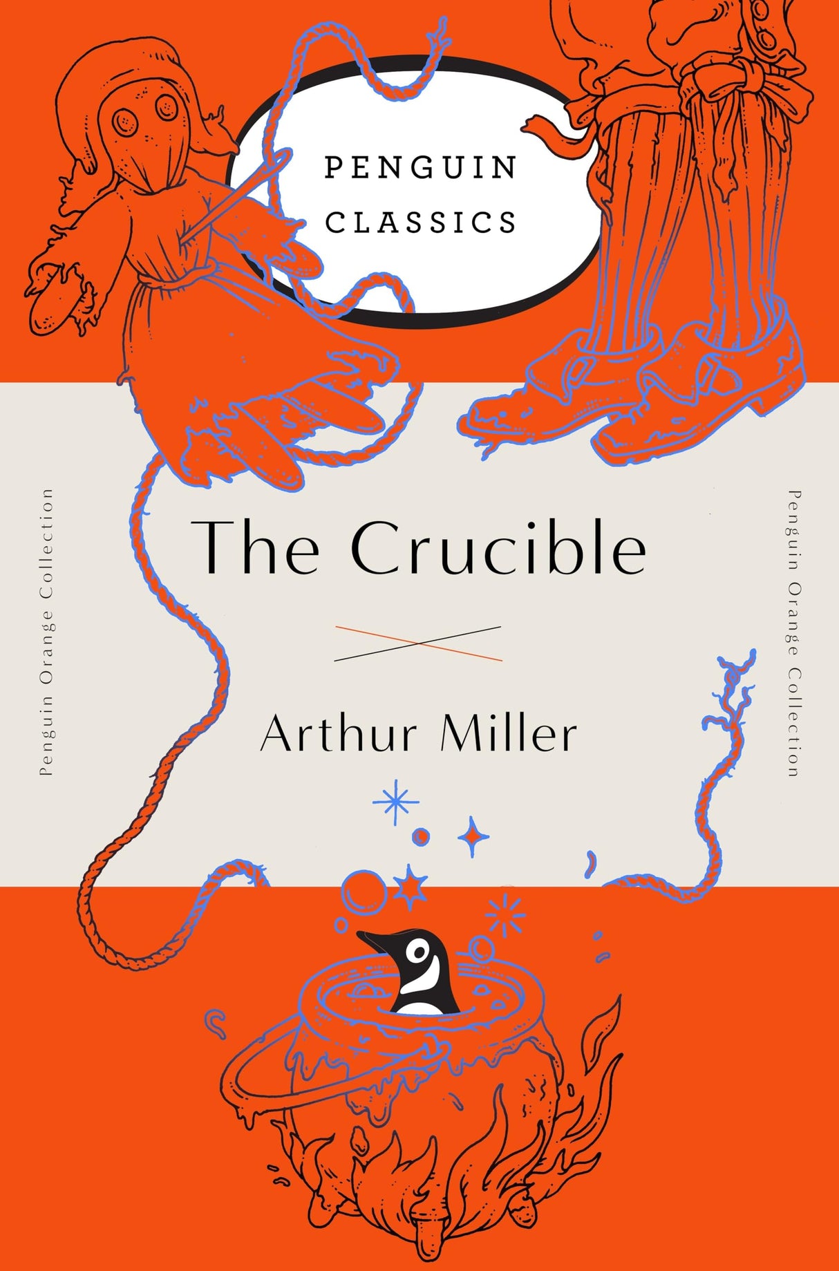 The Crucible (Penguin Orange) (Penguin Orange Classics) - Retail Maharaj