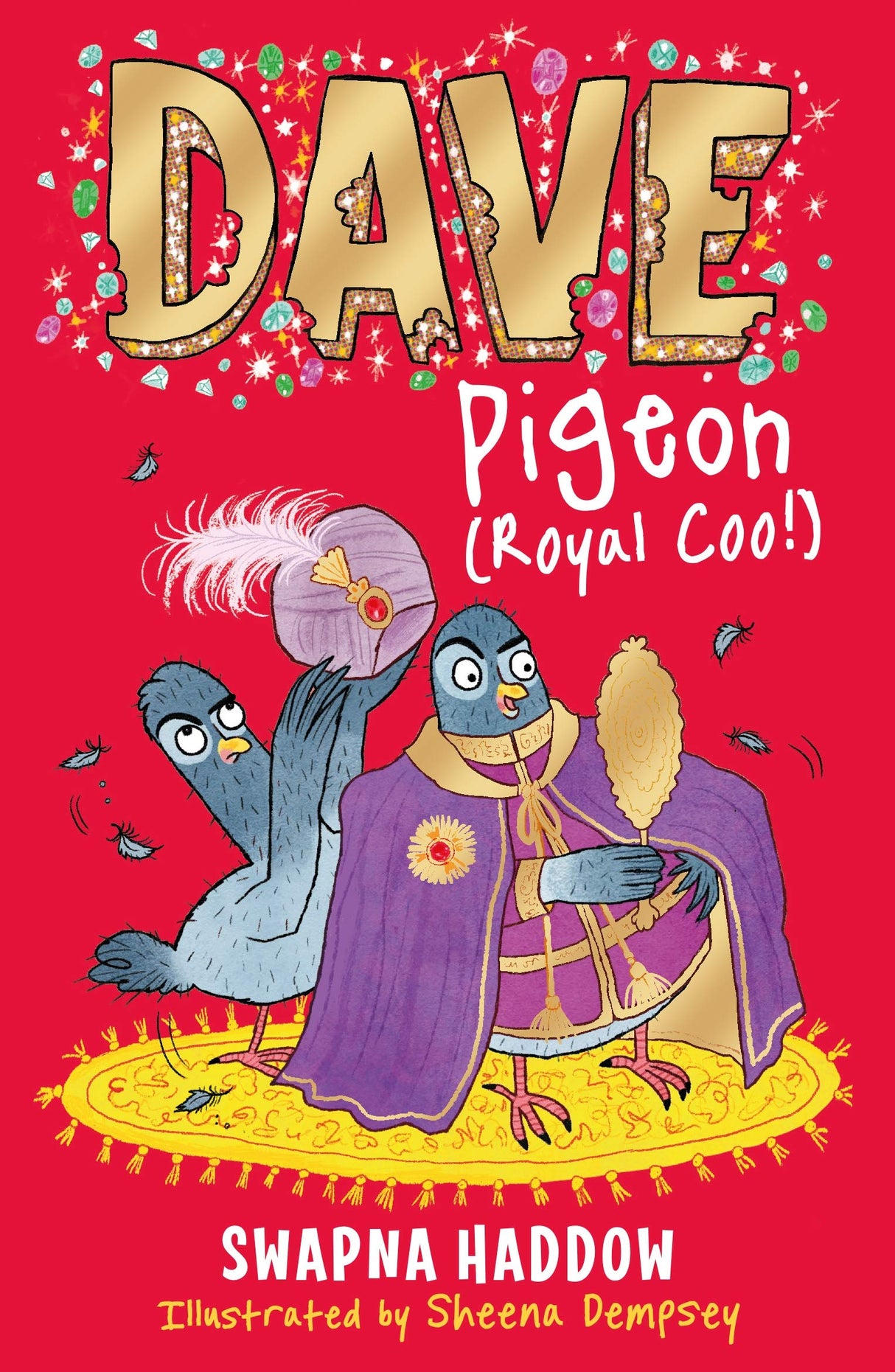 Dave Pigeon (Royal Coo!) - Retail Maharaj