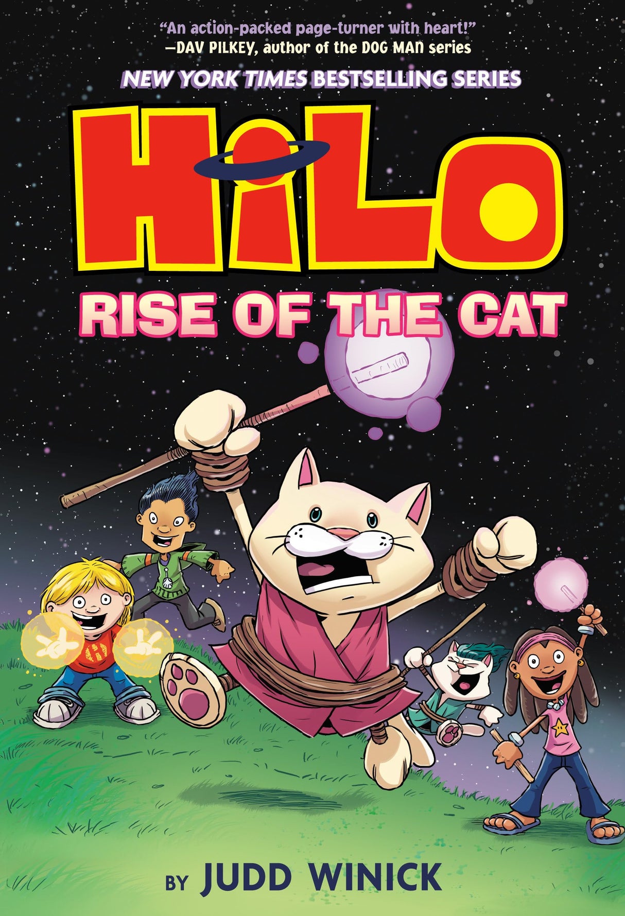 Hilo Book 10: Rise of the Cat: (A Graphic Novel) - Retail Maharaj