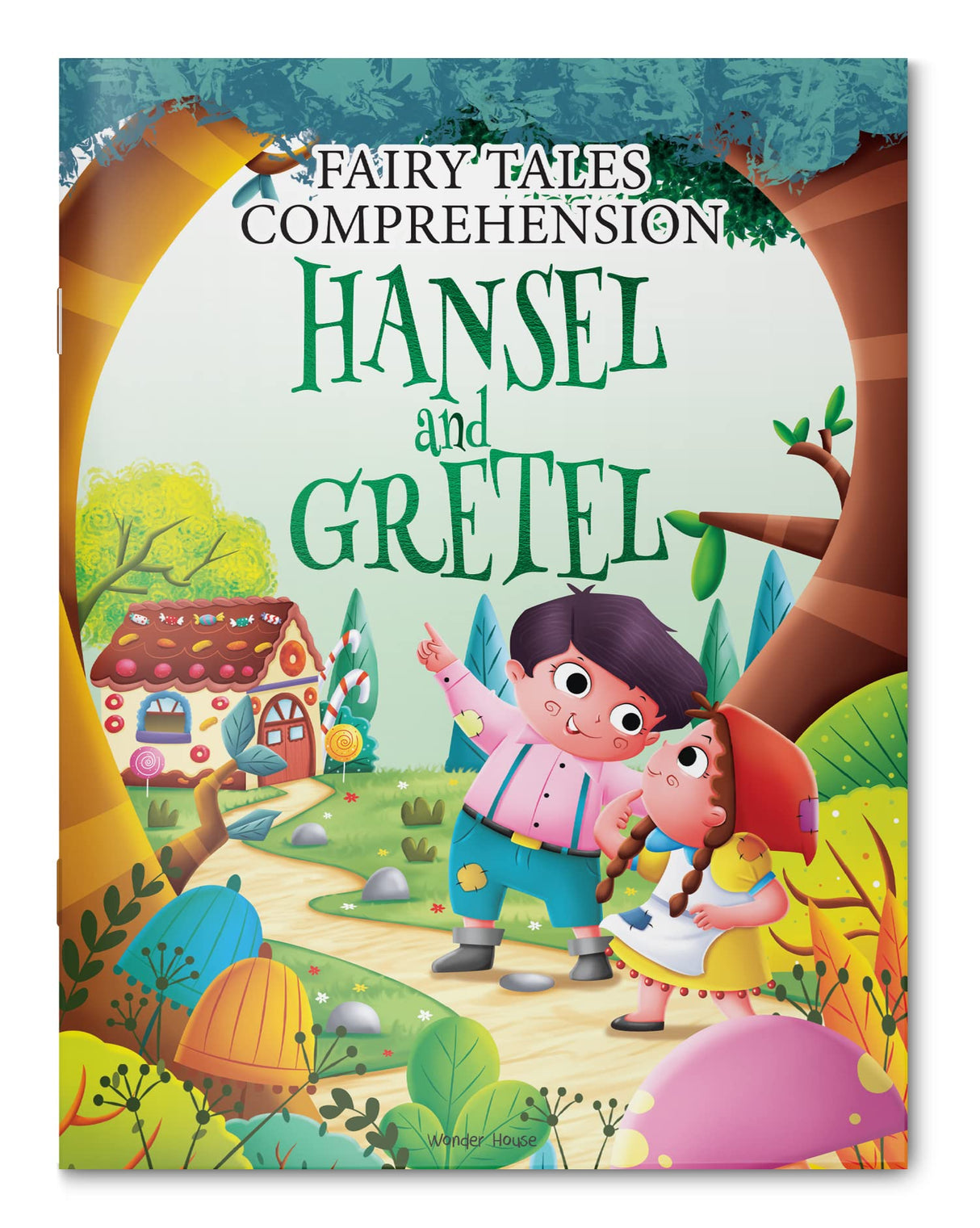Fairy Tales Comprehension – Hansel and Gretel Build Reading Confidence with Classic Stories | Vocabulary, Questions & Imagination | Ages 5–8 | 2+ Hours of Fun Learning - Retail Maharaj