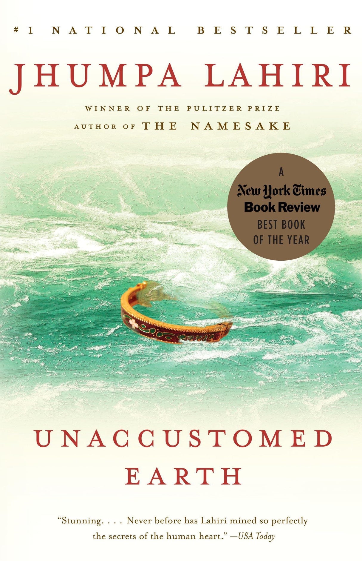 UNACCUSTOMED EARTH (Vintage Contemporaries) - Retail Maharaj