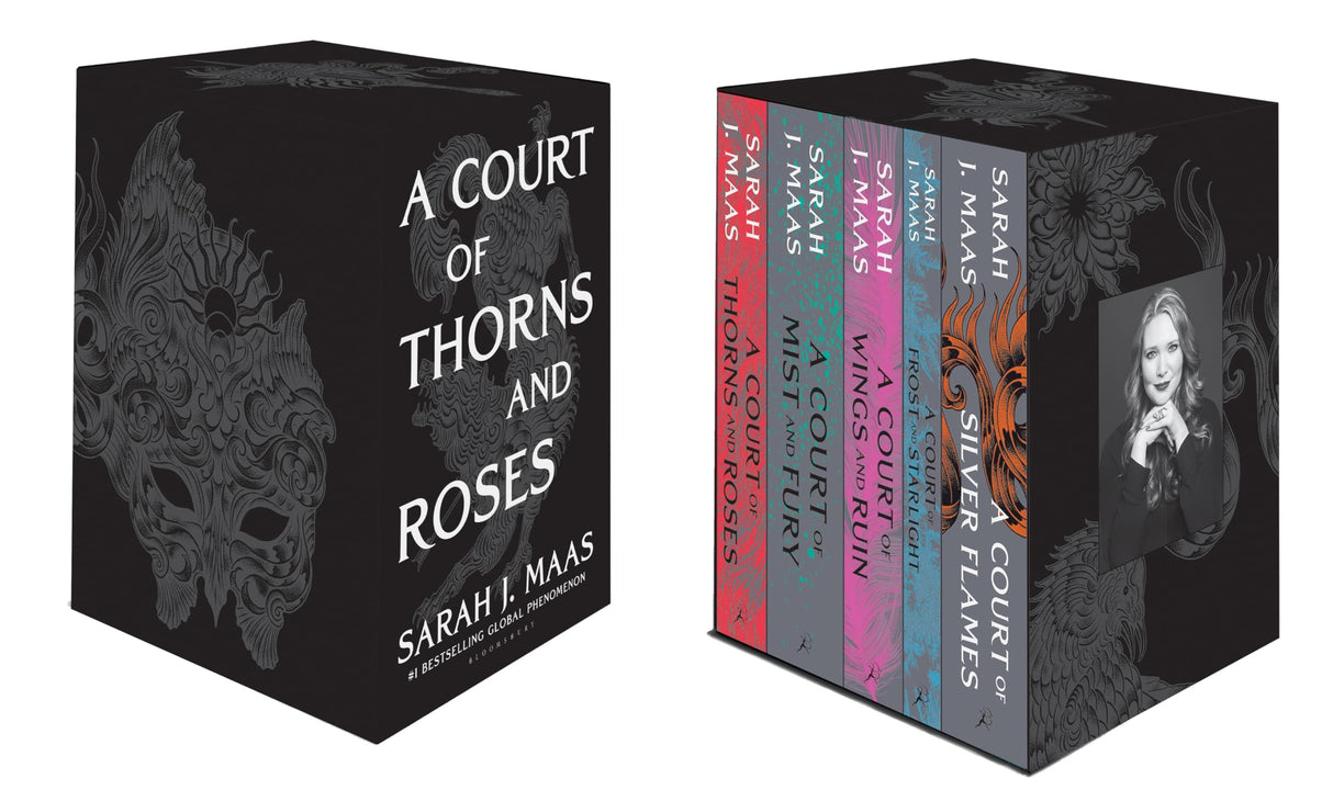 A Court of Thorns and Roses Hardcover Box Set - Retail Maharaj