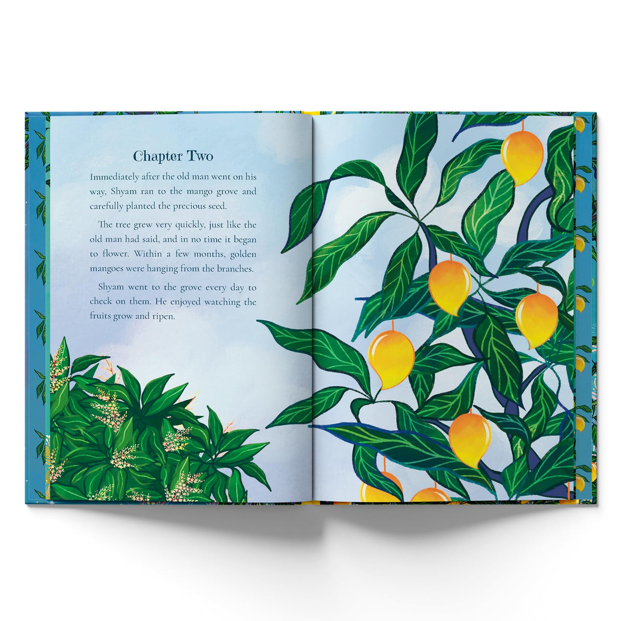 How the Mango got its Magic: Puffin Chapter Book, Gorgeous new full colour, illustrated chapter book for young readers from ages 5 and up - Retail Maharaj