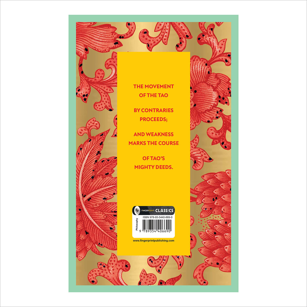 Tao Te Ching (Deluxe Hardbound Edition) - Retail Maharaj