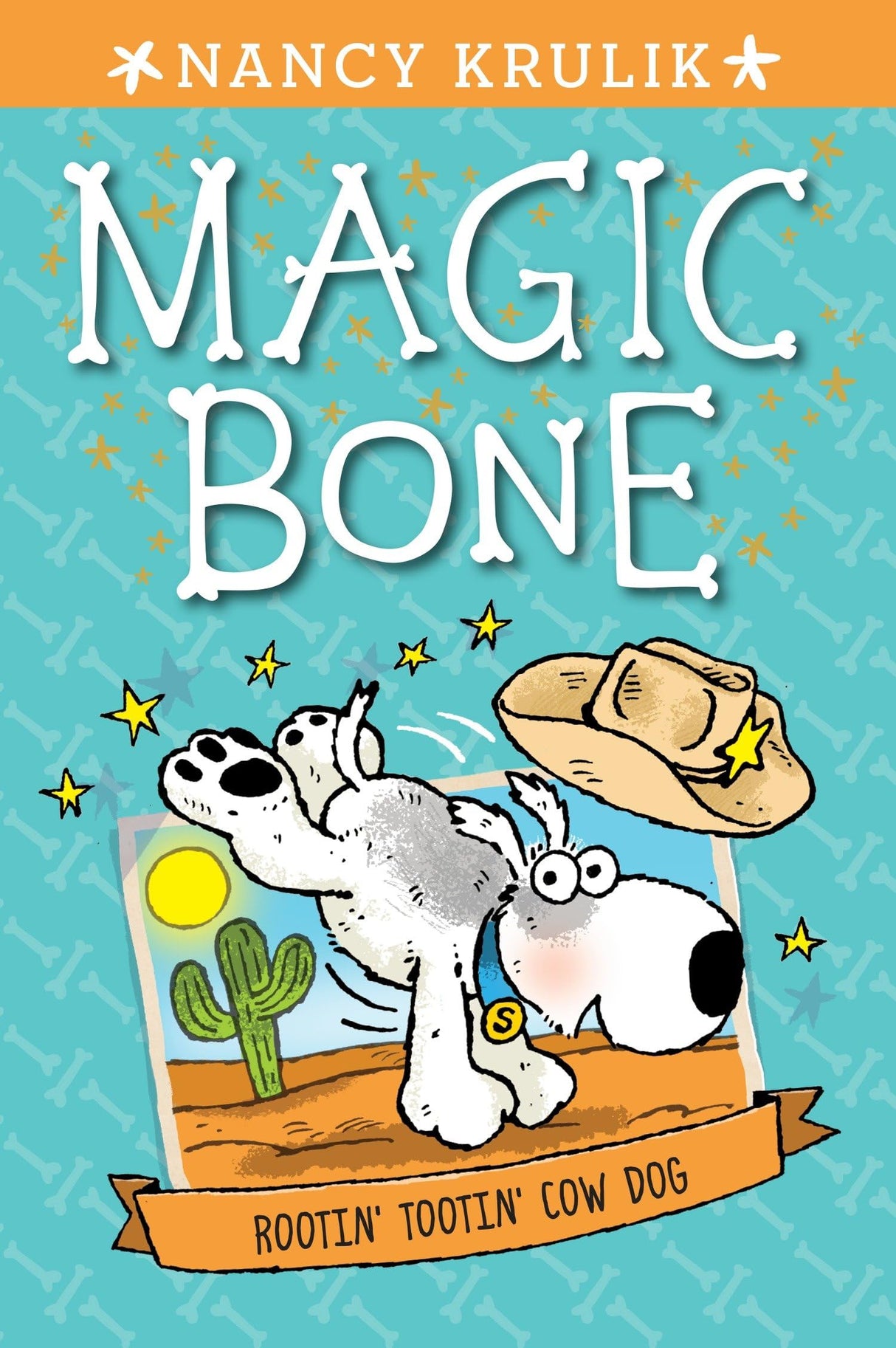Rootin' Tootin' Cow Dog: 8 (Magic Bone) - Retail Maharaj