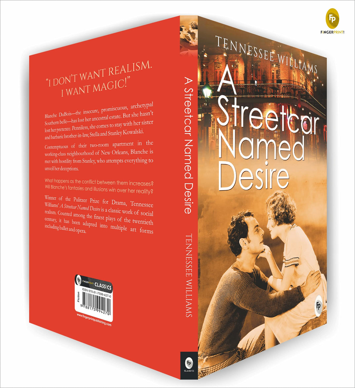 A Streetcar Named Desire - Retail Maharaj